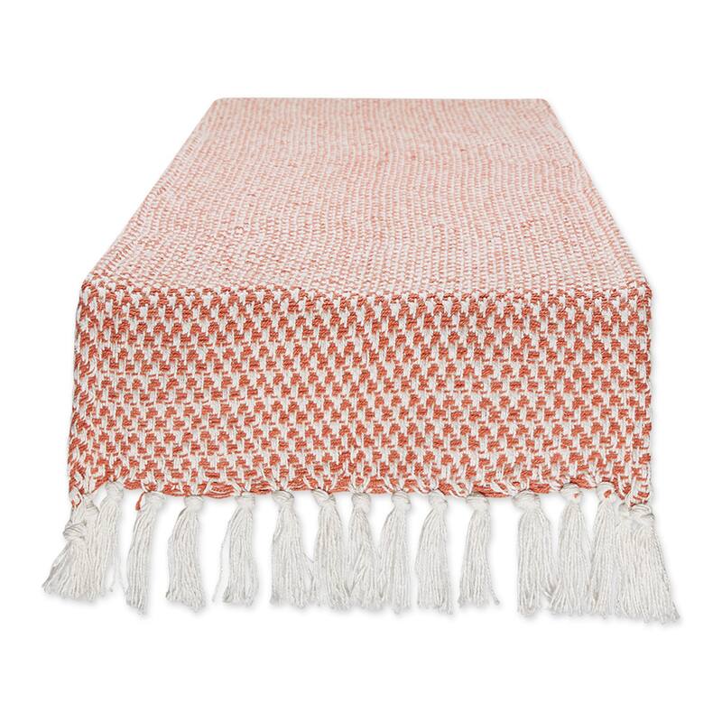 DII Woven Table Runner - 15x72" - Spice