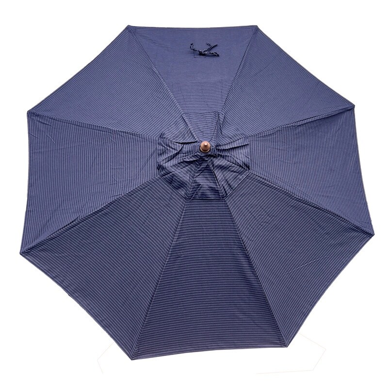 Tropishade 7.5 ft Market Umbrella with Sunbrella 14050-04 Scale