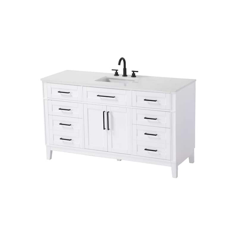 Rachel Single Bathroom Vanity (48-60 inch)