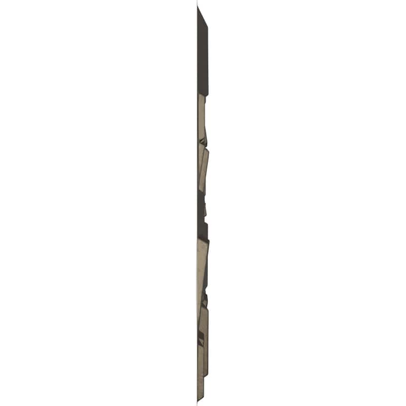 19 5/8"W x 19 5/8"H Modern Square EnduraWall Decorative 3D Wall Panel