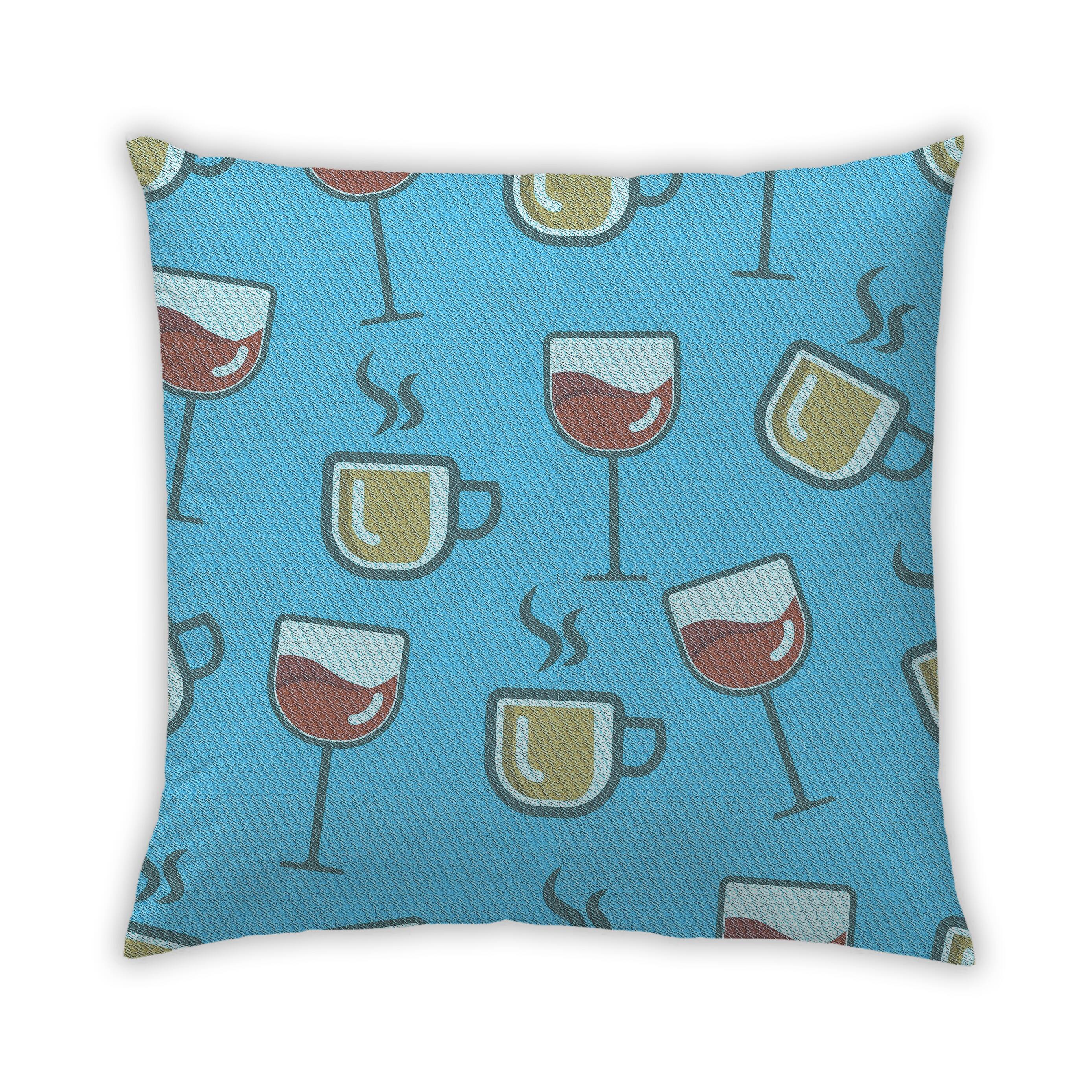 Ahgly Company Patterned Grey Throw Pillow Bed Bath & Beyond 39321512