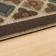 preview thumbnail 15 of 22, Mohawk Home Crosshatch Tile Welcome Entryway Door Mat - 2' x 4'