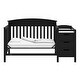 preview thumbnail 9 of 44, Graco Benton 4-in-1 Convertible Crib and Changer – GREENGUARD Gold Certified, Crib and Changing Table Combo