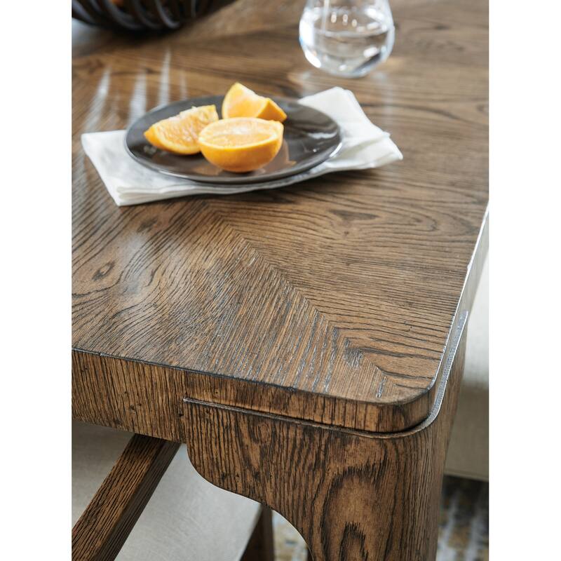 Hooker Furniture 6033-75200-85 Chapman 42" Wide White Oak Veneer Top