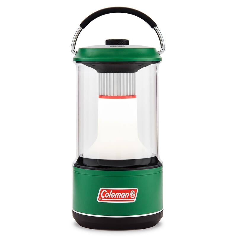 Coleman 1000 Lumens LED Outdoor Camping Light Lantern with BatteryGuard (2 Pack) - 1.25