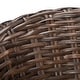 preview thumbnail 8 of 10, SAFAVIEH Omni Rattan Barrel Chair with Cushion - 29.1" x 27.2" x 32.7"