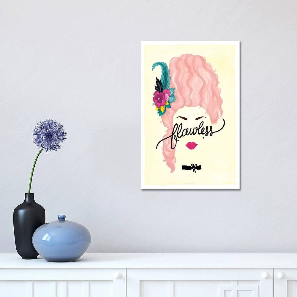 iCanvas "Marie Antoinette" by Nour TohmA Canvas Print