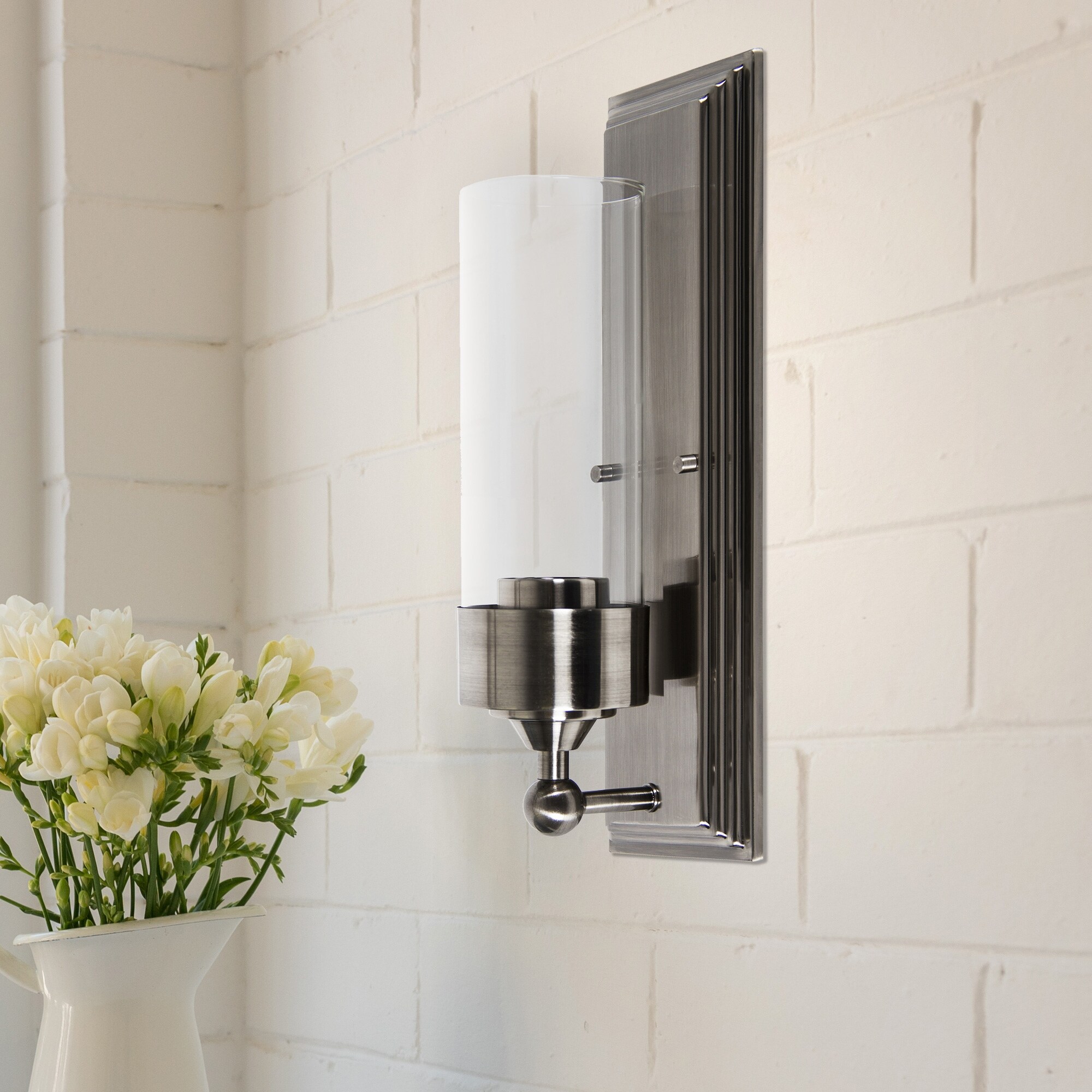 Gunmetal vanity light new arrivals