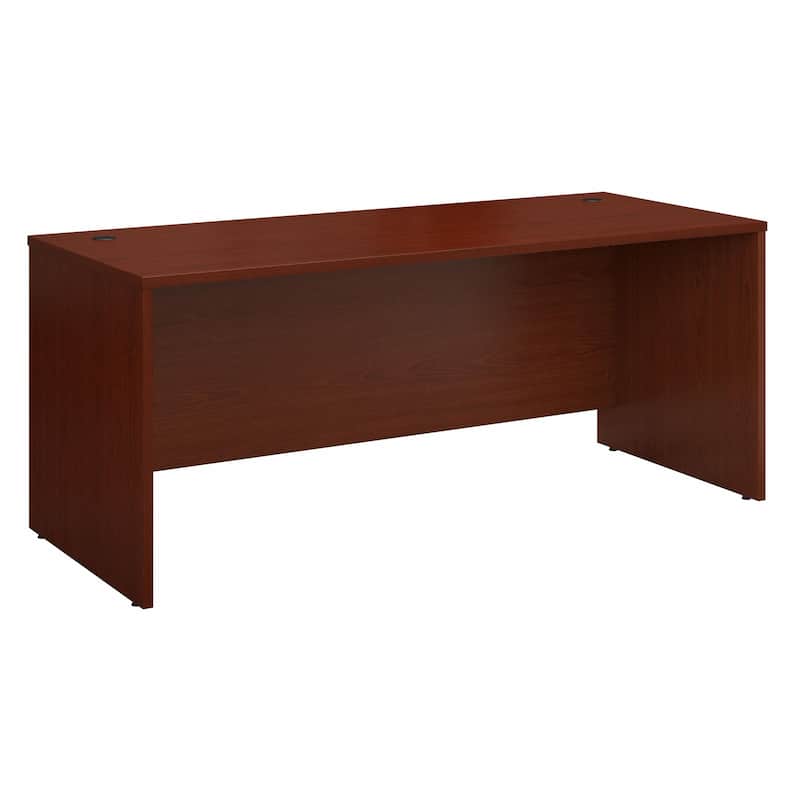 Bush Business Furniture Series C 72W x 30D Office Computer Desk