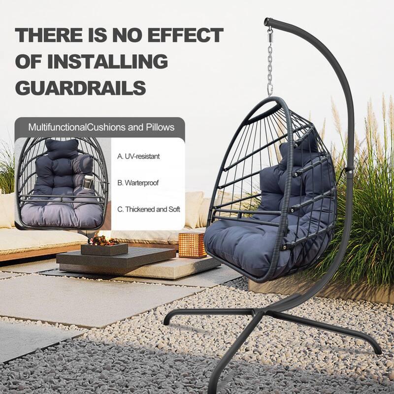 Swing Hammock Egg Basket Chairs Without Stand