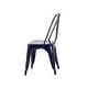 preview thumbnail 84 of 116, Industrial Metal 18 Inch Stackable Dining Chair Set