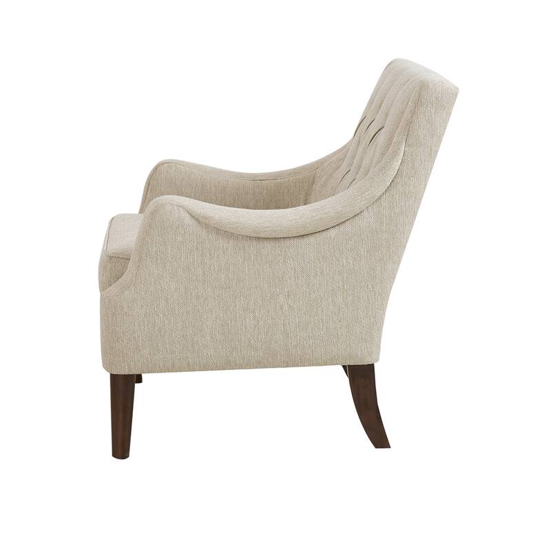 Modern Button Tufted Accent Chair