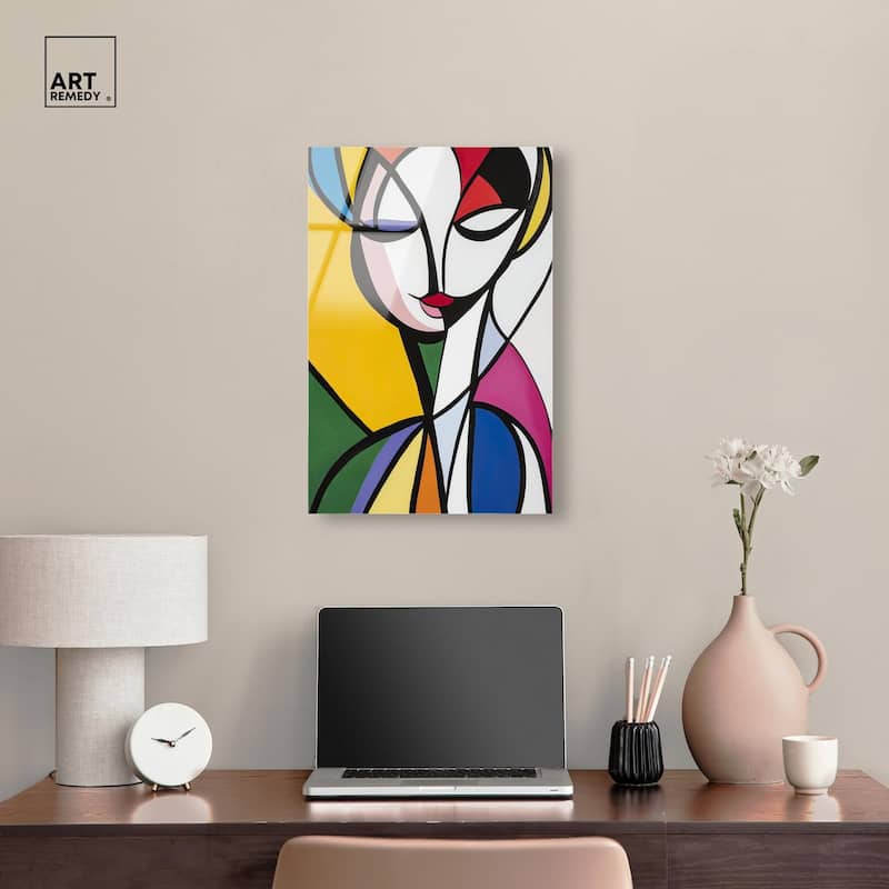 Lacara II Acrylic by Art Remedy, Ready to Hang