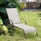 preview thumbnail 3 of 8, Gymax 2PCS Adjustable Chaise Lounge Chair Recliner Patio Yard Outdoor - See Details