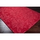 preview thumbnail 43 of 44, Hand Loomed Crete Casual Solid Tone-On-Tone Floral Wool Area Rug