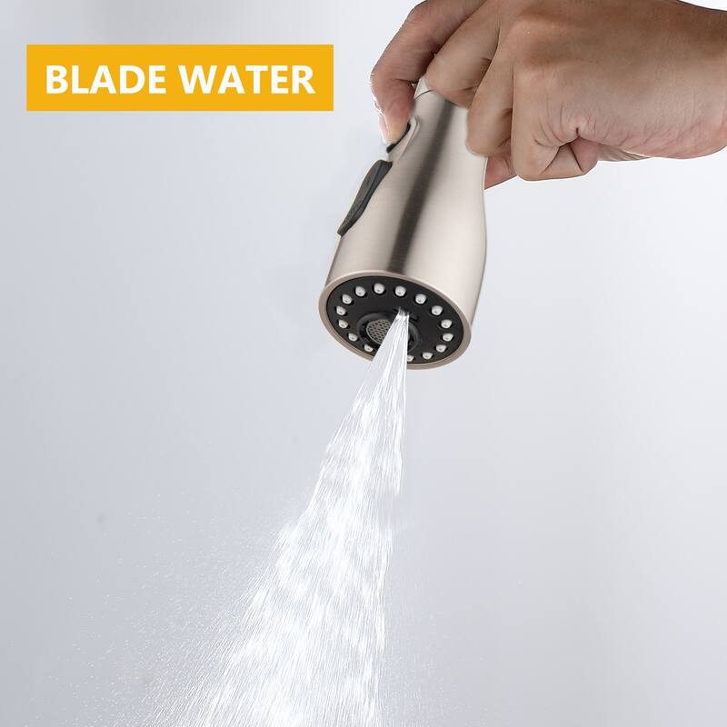 DORNBERG High Arc Pull Down Kitchen Sink Faucet