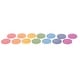 preview thumbnail 4 of 2, Rainbow Wooden Discs, Set of 14