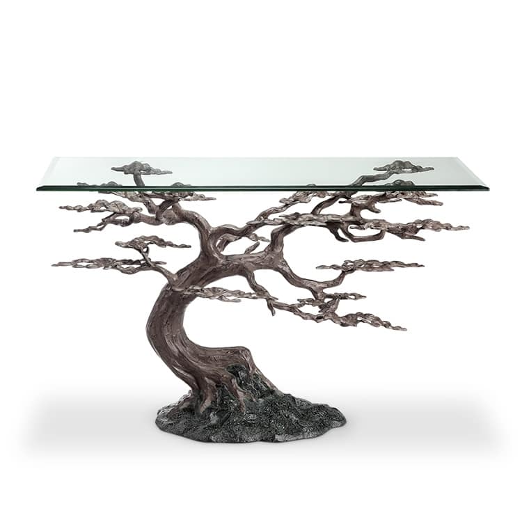 Spi Cypress Tree Console Table - 30 X 48 X 18 inches