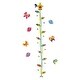 preview thumbnail 3 of 2, Walplus Butterfly Height Measure Children Wall Stickers Nursery Decor