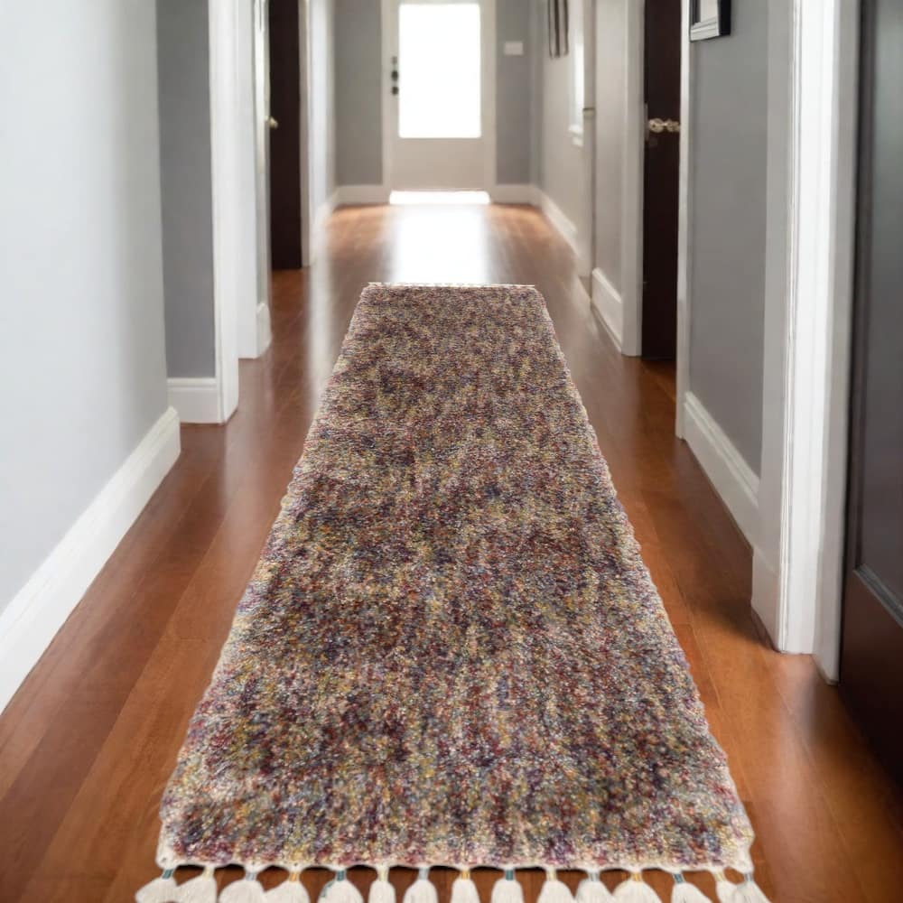 HomeRootsAbstract Modern Runner Area Rug