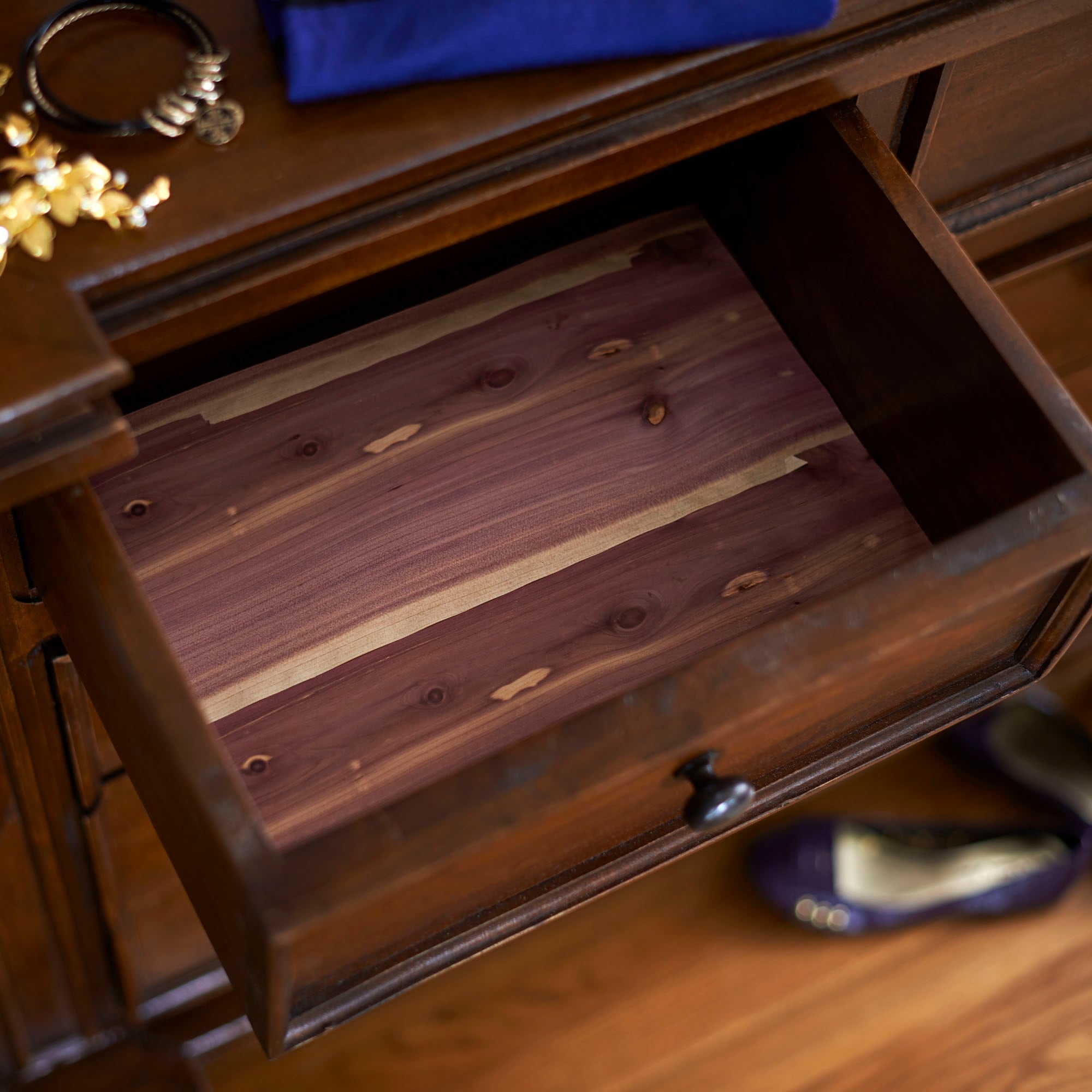 Household Essentials Cedar Lining for Drawers - 0.0"L x 10.0"W x 72.0"H