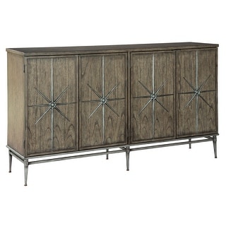 Hekman Furniture Star Solid Wood Entertainment Console (Brown)