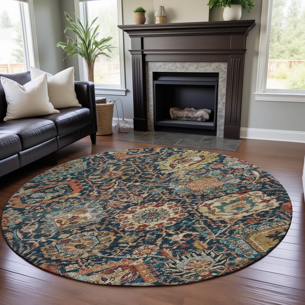 Premium Washable Super Soft Vintage Farmhouse Mayfield Rug