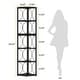 preview thumbnail 22 of 21, 67" Tall Corner Shelf, Corner Bookshelf Bookcase Standing Shelving Unit