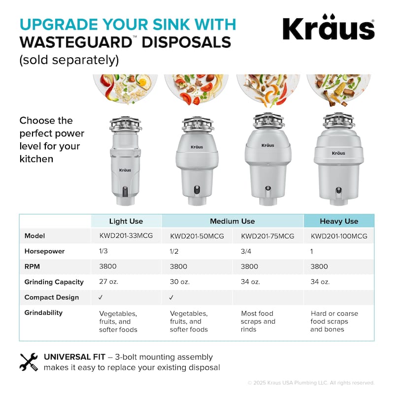 KRAUS Premier Drop In Top Mount 18 gauge Stainless Steel Kitchen Sink