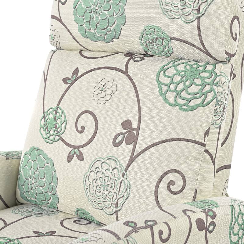 Manual Upholstered Recliner Chair, Modern Recliner Adjustable Single Sofa Chair, High Back Lounge Chairs for Living Room