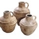preview thumbnail 4 of 2, Artissance 18"H Brown Pottery Bottle With Handle Vintage Finish