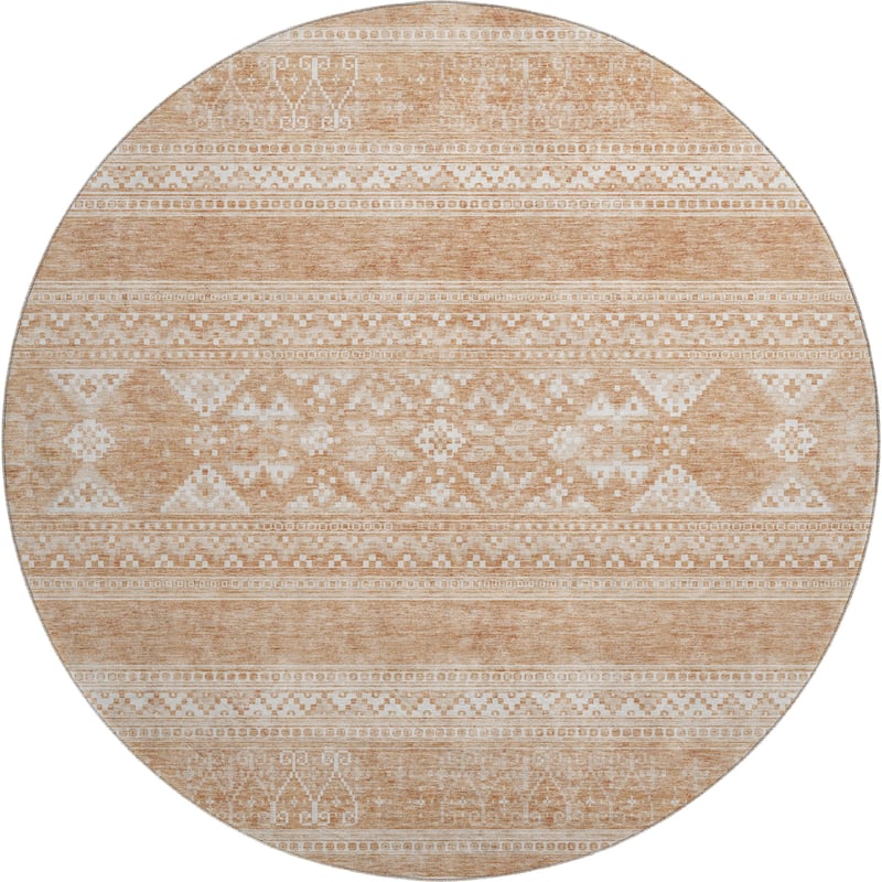 Premium Washable Super Soft Boho Stripe Mayfield Rug