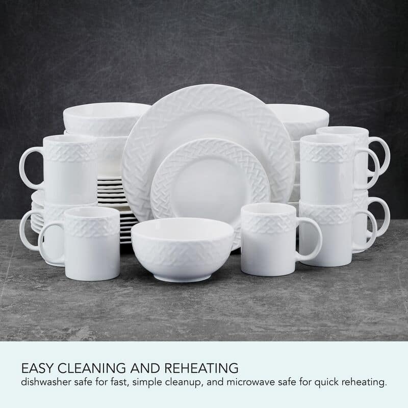 Pfaltzgraff Sloan 32-Piece Dinnerware Set, Service for 8