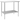 vidaXL Kitchen Work Table 39.4"x23.6"x33.5" Stainless Steel