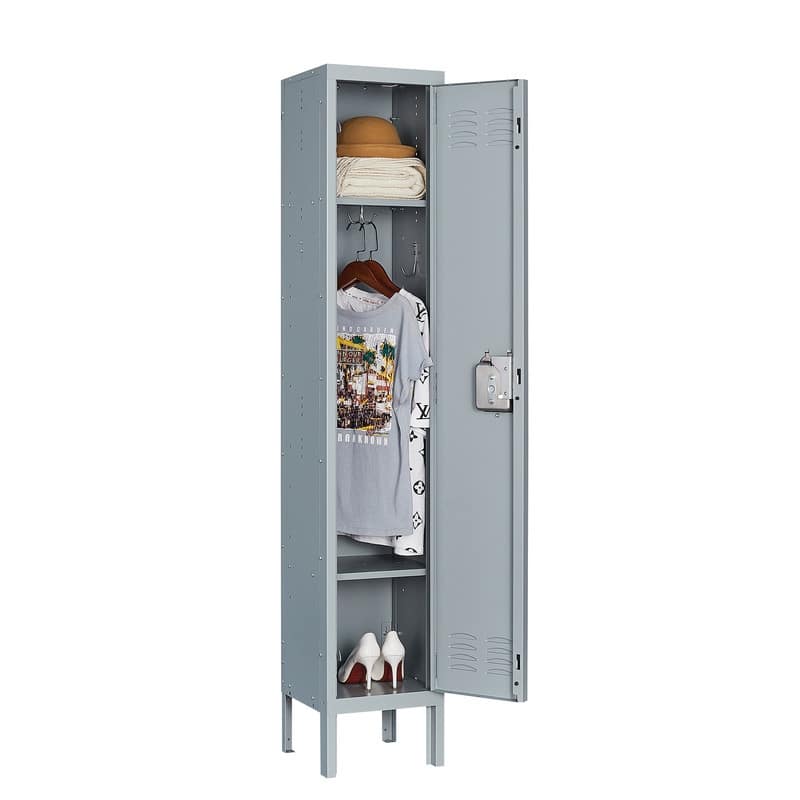 Metal Locker 1 Doors - N/A