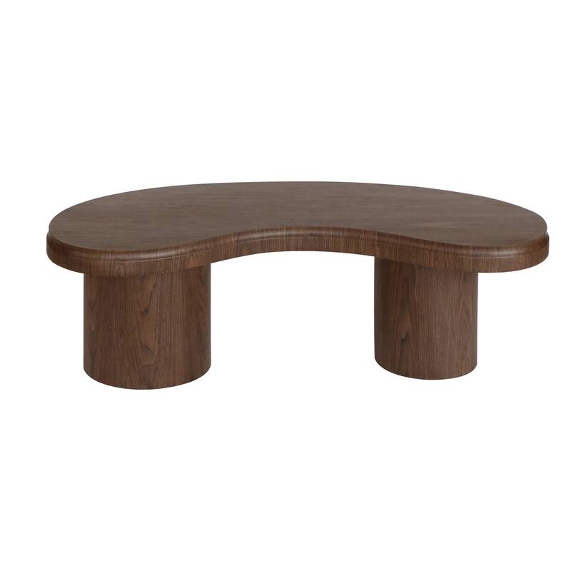 Winslow Dark Walnut Nest Coffee Table Set