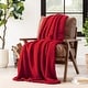 preview thumbnail 7 of 39, Chanasya Cable Knit Throw Blanket With Reversible Sherpa