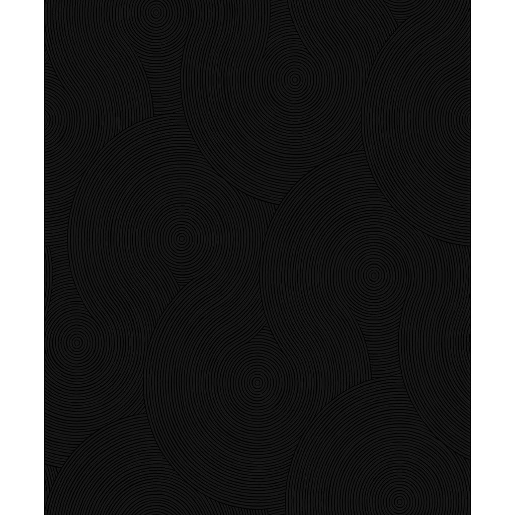 Seabrook Designs Swirl Geometric Prepasted Wallpaper - 20.9 in W x 33 ft. L