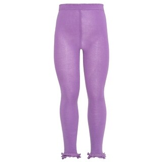 baby girl purple leggings