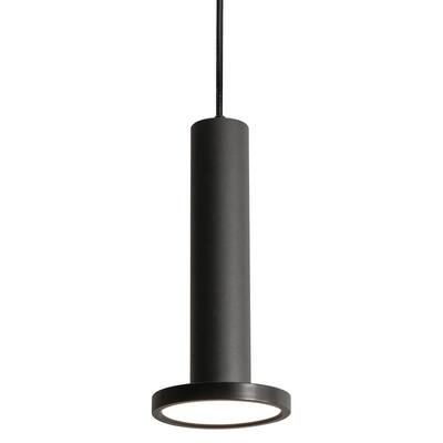 AFX Luna LED Pendant with White Acrylic