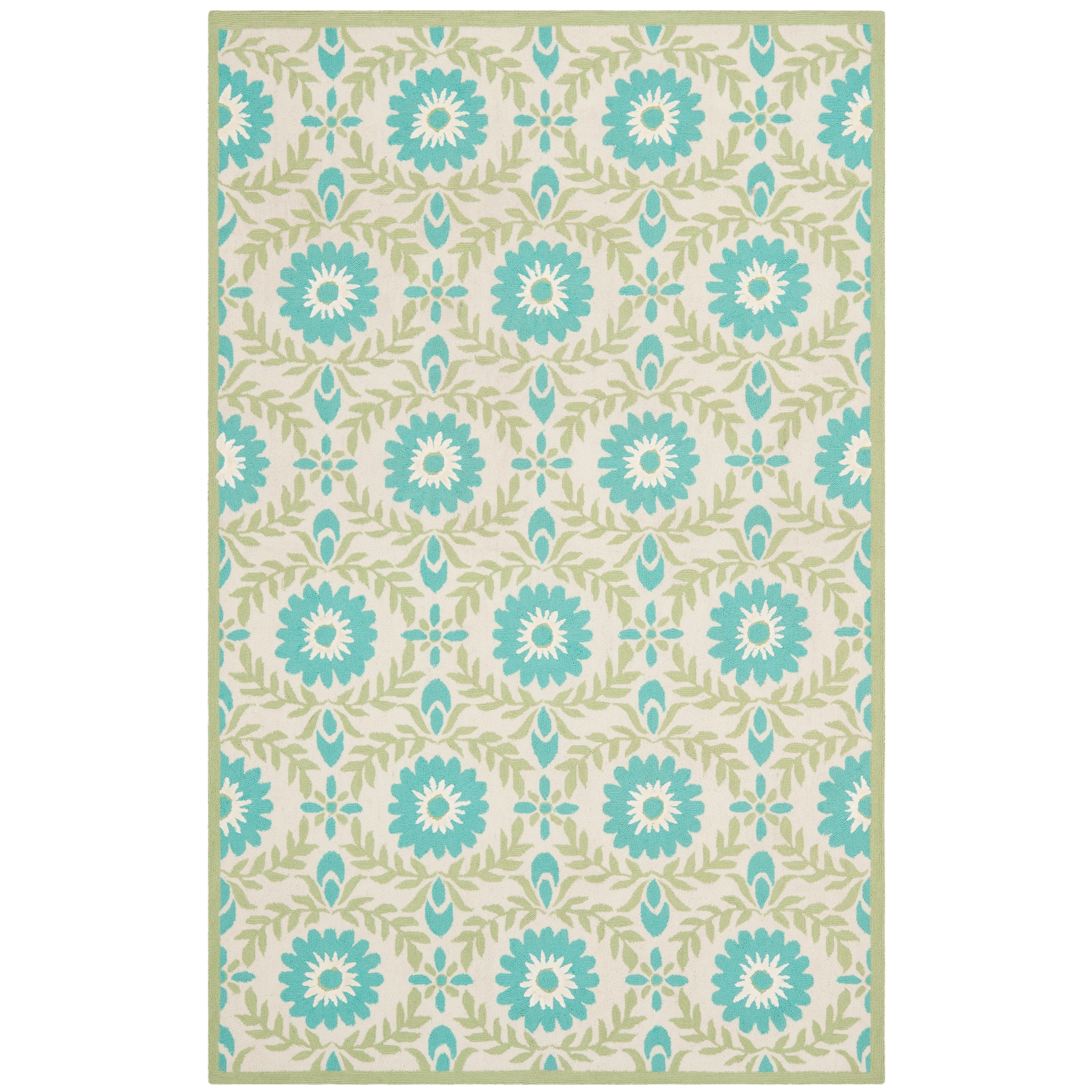 SAFAVIEH Handmade Heiderose Modern Wool Rug