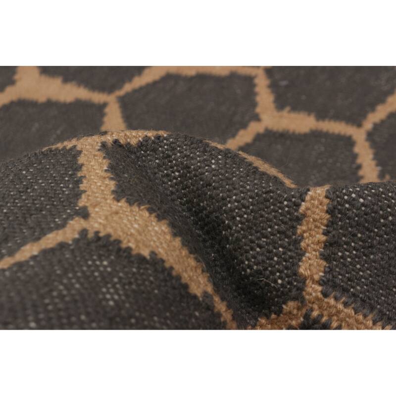 Ankara FW Grey Kilim 5'1" x 7'10" - 5'1 x 7'10