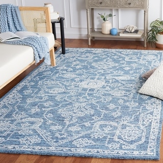 SAFAVIEH Handmade Micro-Loop Milada Wool Rug