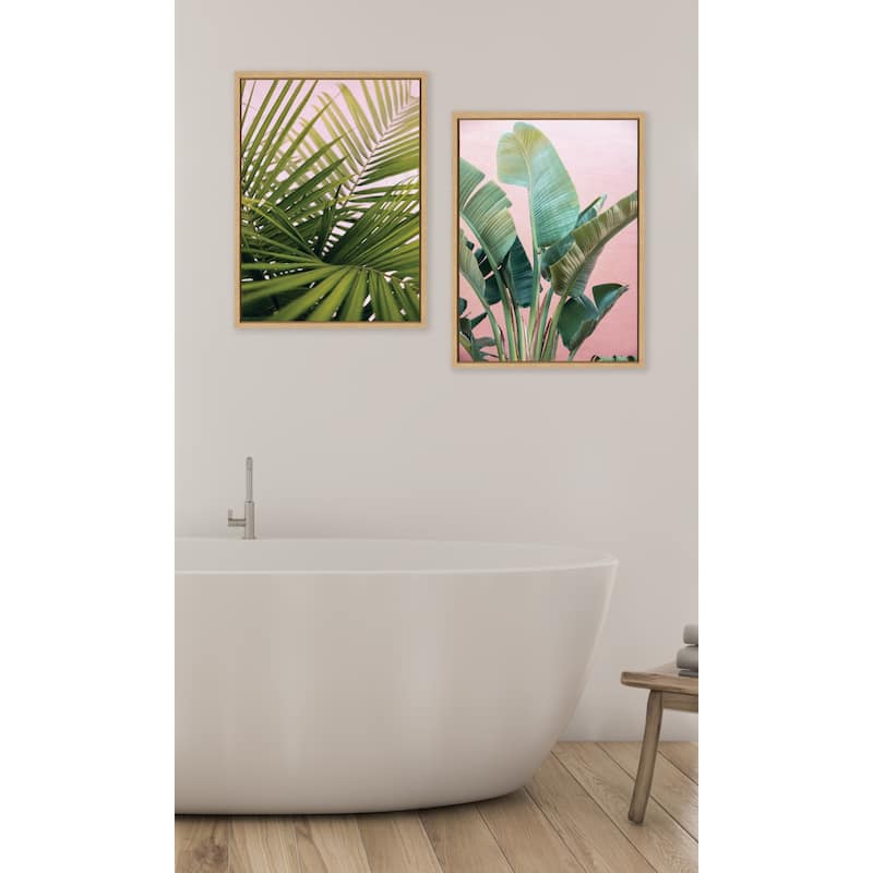Kate and Laurel Sylvie Her Majesty 2 Framed Canvas by Alicia Bock