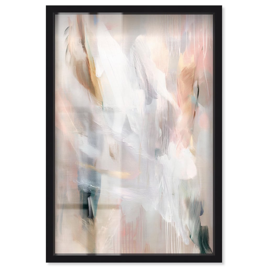 Drifting Colors I Shadowbox by Art Remedy