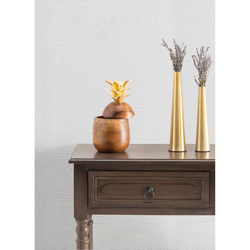 Brewster Wade White Planks Paintable Wallpaper - 396in x 20.9in x 0.025in