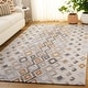 preview thumbnail 2 of 7, SAFAVIEH Hand-Knotted Casablanca Neelie Boho Tribal Wool Rug