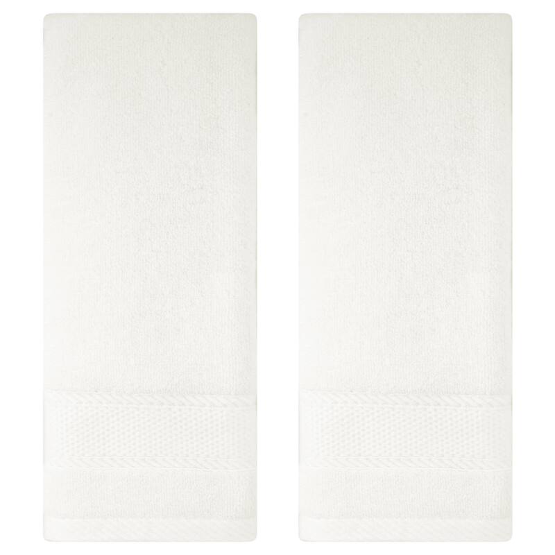 Bathroom Solid Hand Towel Set Cotton Face Towels Soft Absorbent for Spa, Bath, Gym, Kitchen