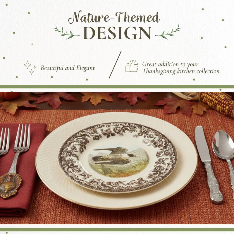 Spode Woodland Salad Plate