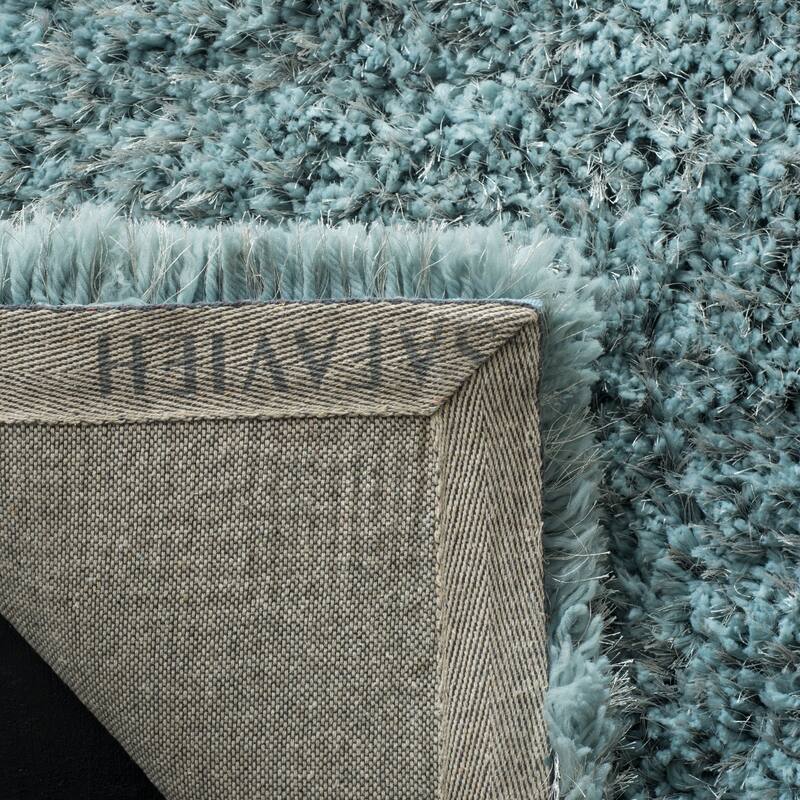 SAFAVIEH Handmade Toronto Shag Joana Polyester Rug